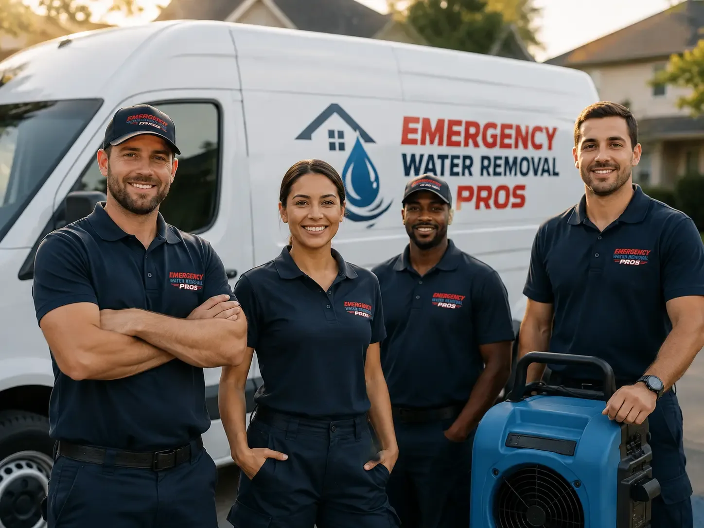 Emergency Water Removal company in Branscomb, CA