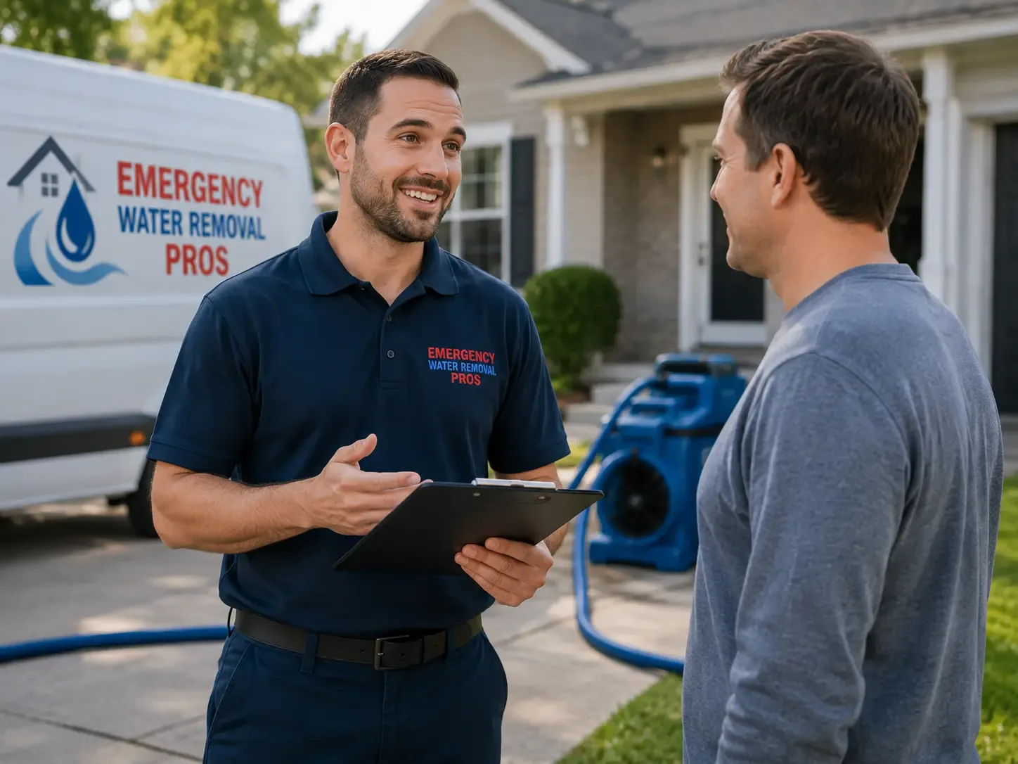 Emergency Water Removal Branscomb, CA FAQs