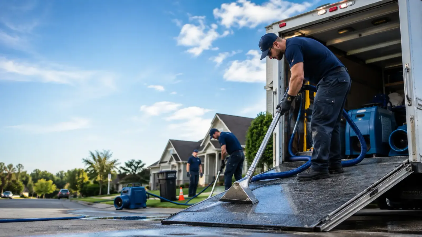 Emergency Water Removal in Branscomb, CA near me